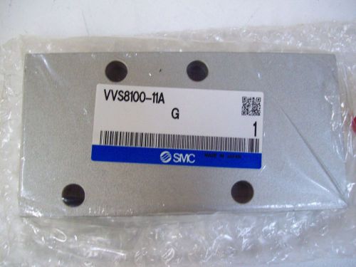 SMC VVS8100-11A BLANK PLATE ASSEMBLY - NEW - FREE SHIPPING!!!