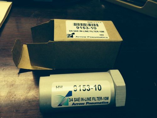 Arrow Pneumatics 9153-10 Filter (Haas Part #58-0875)