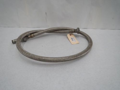 NEW FLEXONICS STAINLESS 150 BRAIDED HOSE 75X3/4IN AO 304 MERIT FITTING B237898