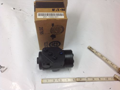 Eaton Char-Lynn 291-1033-001 Hydraulic Power Steering Motor Valve. NEW IN BOX