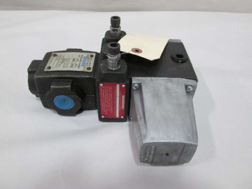 NEW VICKERS DG4S4-010A-50 CT 06 CB DG 0A 20 SOLENOID HYDRAULIC VALVE D358496