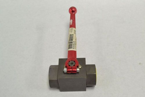 FLUTEC KHB-25NPT-1114 11X 5000PSI 350BAR 1IN NPT BALL HYDRAULIC VALVE B298473