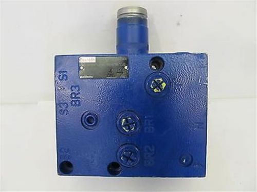 Rexroth lt 13 mka-3k, 2 circuit compact brake block - r901117337fd for sale