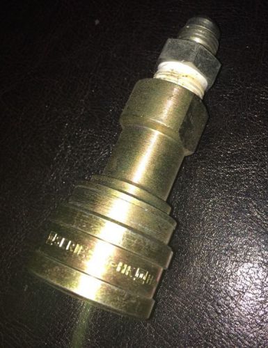 Hansen Quick-Disconnect 3/8&#034; Push-Tite 3000 Series Coupling Brass