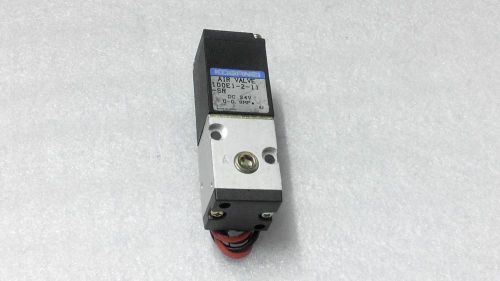 KOGANEI 100E1-2-11-SR SOLENOID VALVE