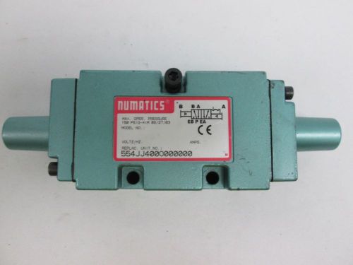 Numatics 554jj400o000000 150psi pneumatic valve body manifold d298952 for sale