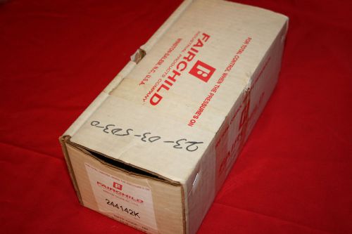 NEW Fairchild 244142K Pneumatic Regulator - Normally Open Valve   BNIB