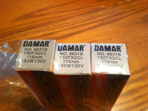 Damar No. 6631B - Lot of 3 NIB