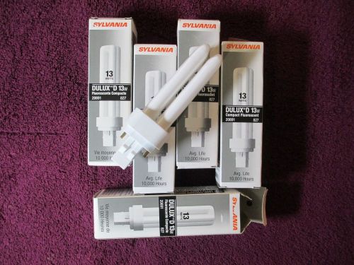 Sylvania DULUX D 827 13w 20691 NIB New In Box