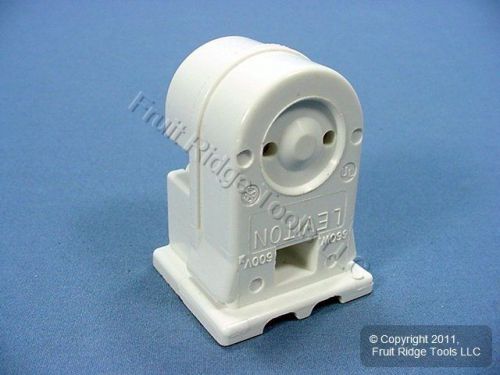 Leviton Fluorescent Lamp Holder Light Socket Bi-Pin Fixed Base T8 T12 13571-060