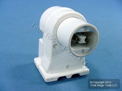 Leviton High Output T8 T12 Fluorescent Light Lamp Holder Socket Plunger 13550