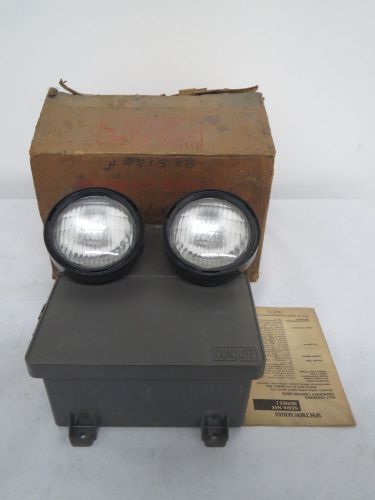 DUAL-LITE N4X71-12V SPECTRON EMERGENCY FIXTURE 120/277V-AC 15W LIGHTING B349996