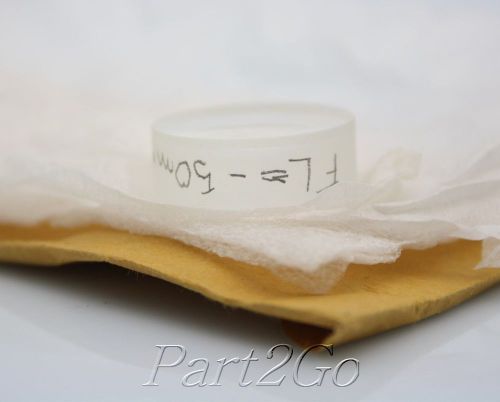 Plano Convex LENS OPTIC Magnifier EFL=-50mm  25mm DIAMETER