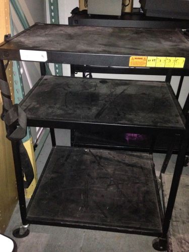 10 AV carts (various sizes)