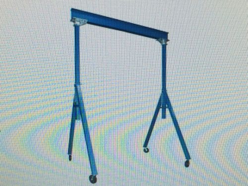 Model Number: BAHS-2-20-14 Bear claw adjustable gantry crane