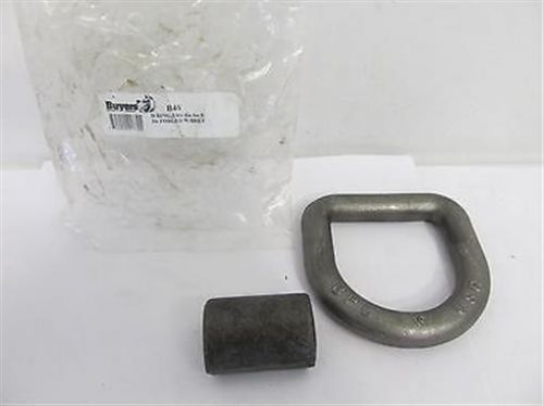 Buyers, B46, 3/4&#034; Dia. 3&#034; x 3&#034; Forged D-Ring w/ Bracket