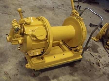 Classic Ingersoll Rand HUL 2,500lb Air Tugger, Winch