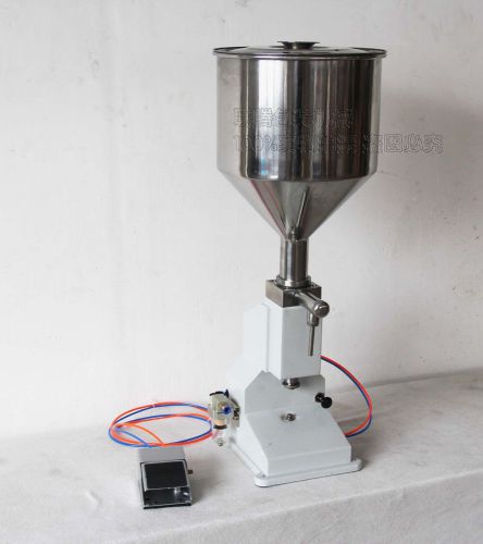 New Pneumatic liquid paste Filling Machine (3~50ml) for cream shampoo cosmetic