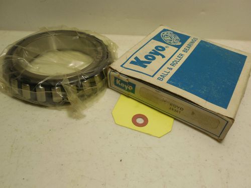 KOYO ROLLER BEARING 34301. GF1