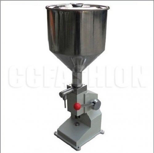 Manual Filling Machine (5~50ml) for cream , shampoo , cosmetic,Liquid filler b1