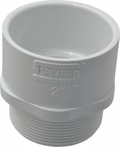 Spears sch40 pvc m-adapters mipxips, 1&#034;, 1.5&#034;, 2&#034;, 2.5&#034;, 3&#034; - lot of 15 - new for sale