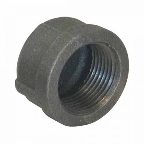 Ez-Flo 78266 Black Malleable Cap