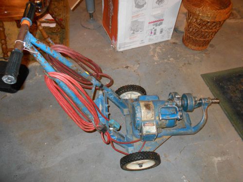 Electric Eel Model C Drain Snake Sewer Machine