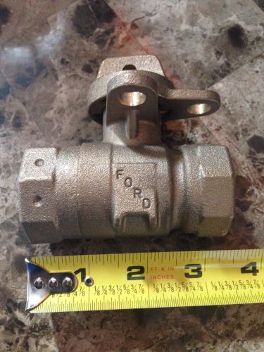 Ford nl curb stop valve 3/4 - !!!! free shipping !!!! for limited time for sale