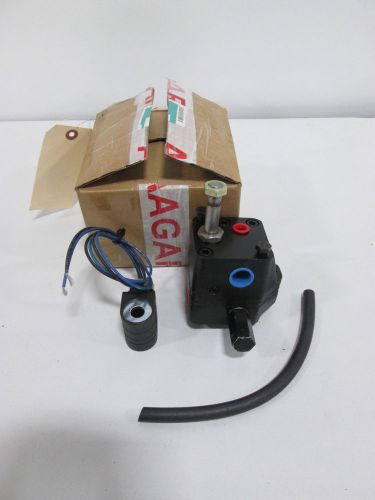 New aro 5202rl-4527 1/4x1/2in npt w/ solenoid hydraulic pump d383862 for sale