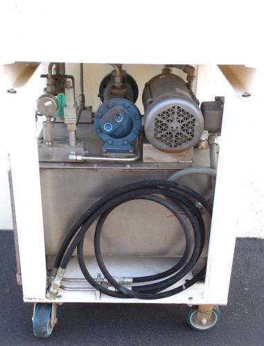 JOHN CRANE LEMCO LUBRICATION SYSTEM COOLANT PUMP OIL FLUID DISPENSER