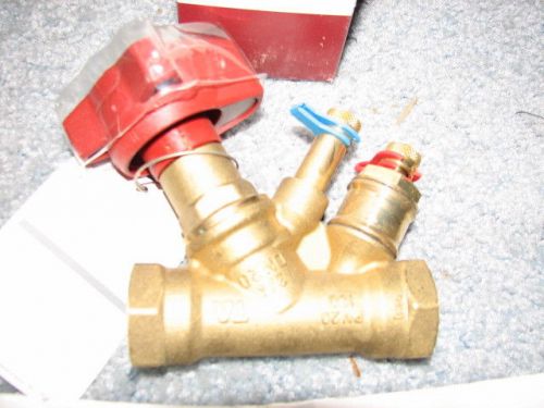 Victaulic series 787 balancing valve v-006-787-cbv 3/4&#034; npt 300 psi for sale