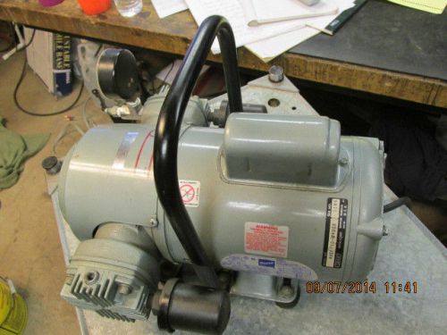 GAST VACUUM PUMP MODEL 4VCF-10-M400X