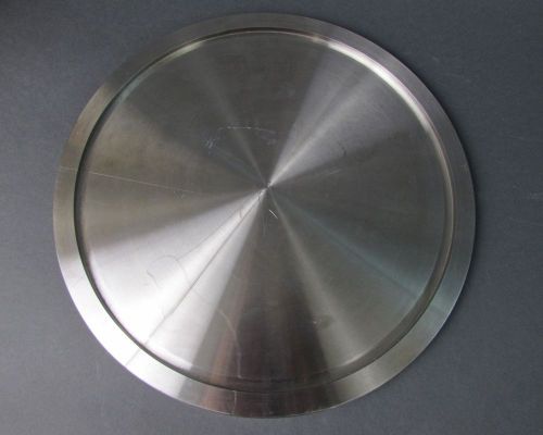 11-3/8&#034; k flange vacuum blank for sale