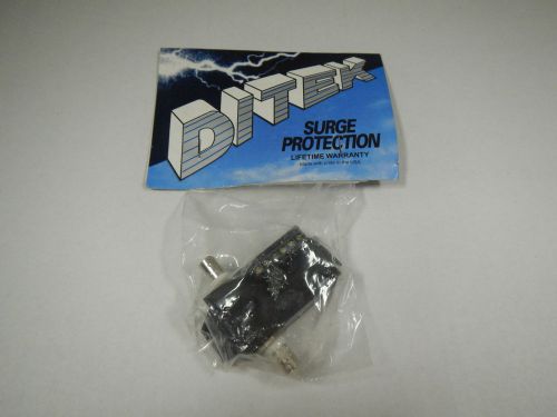 Ditek DTK-PVP27B Surge Protector Fixed Camera COAX Video 12/24V Power NIB