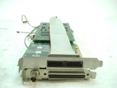 American Dynamics Intellex DVR Video Card 1700-1276-01 1296 1289