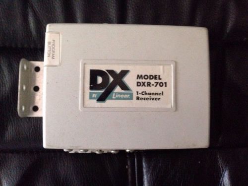 Alarm Security Linear DXR Receiver TESTED