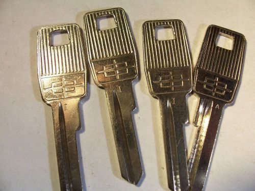 4   OEM VINTAGE  FORD LINCOLN     1960   KEY BLANK   UNCUT