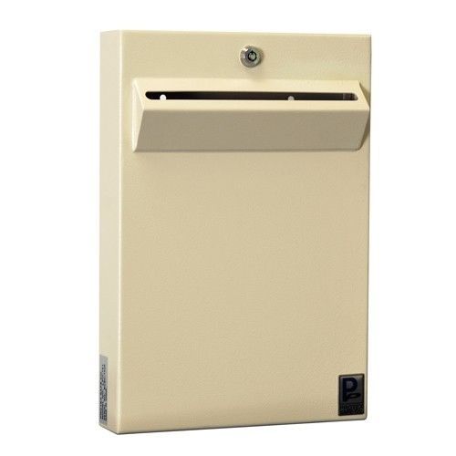 LPD-161 Protex Low Profile Wall Mount Office Envelope Money Drop Slot Safe Box