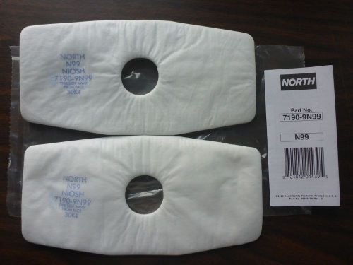 North 719009N99 Particulate Filters N99