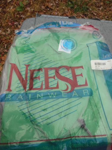 Neese flame and chemical protective rainwear 96AJ  quantity 2