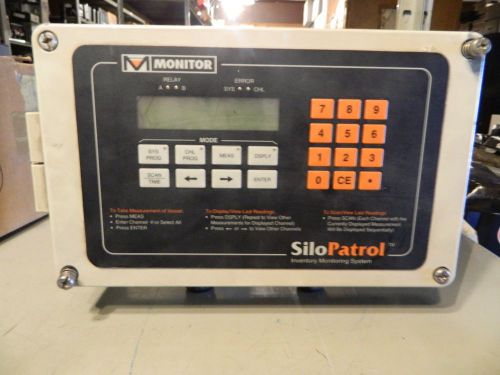 SILOPATROL INVENTORY MONITORING SYSTEM 6-8611-21 MONITOR