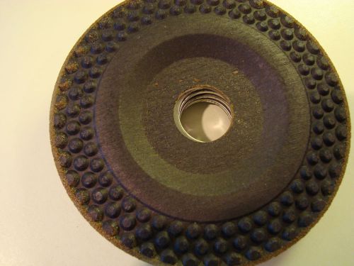 (5pcs) 4-1/2&#034;Tyrolit Abrasive,Blending,Grinding Wheel,Type 29, Metal,A60-BF