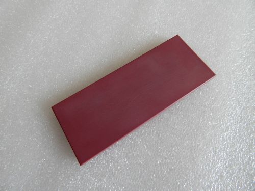 Ruby Stone, Straight Razor, Graver, Knife Sharpening Whetstone 100 x 40 x 6mm