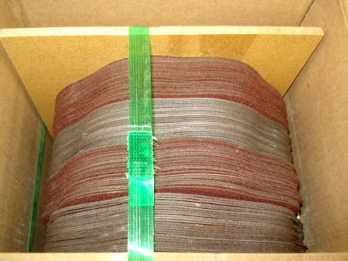 3M FIBRE DISC 381C Scalp 120 Grade 7&#034; Dia. 7/8&#034; Arbor Qty 100 discs !54B!