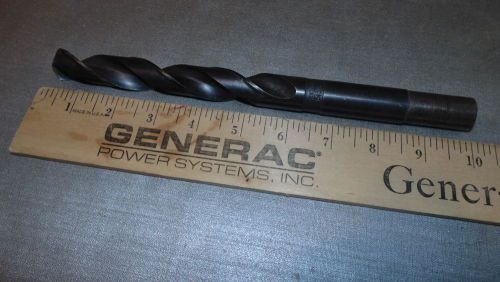 Ptd precision twist 51/64&#034;  x  3/4&#034; x 10&#034;  length drill bit hs black oxide for sale