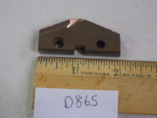 1 NEW 51 MM ALLIED SPADE DRILL INSERT BITS. 454H-51 AMEC {D865}