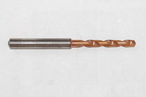 Drill sandvik corodrill r840-0420-50-a0a 4.2mm delta-c solid carbide tin/tialn for sale