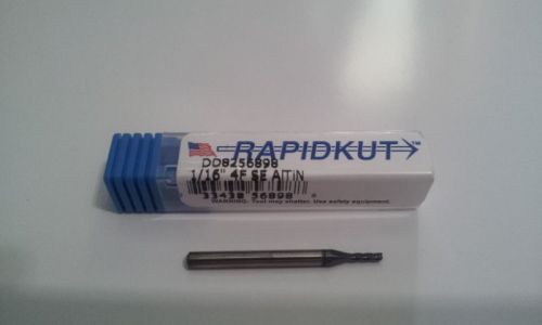 1/16 4F SE Altin Carbide End Mill