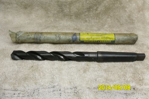 Whitman &amp; Barnes Tri Duty 5/8&#034; 2MT x 8-7/8&#034;OAL DRILL BIT Hercules MPN 575