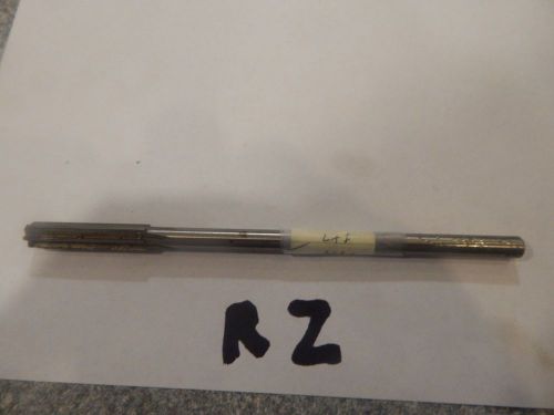 &#034;L&amp;I&#034;  Chucking Reamer .3930&#034;  Six Flute